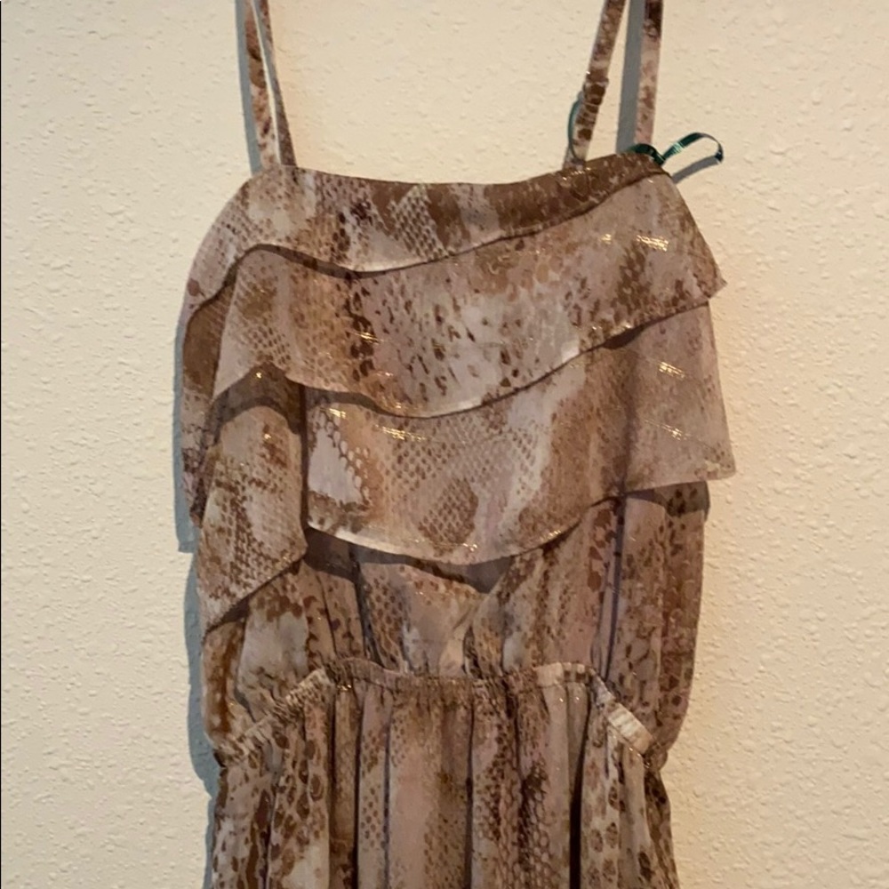 Maxi dress